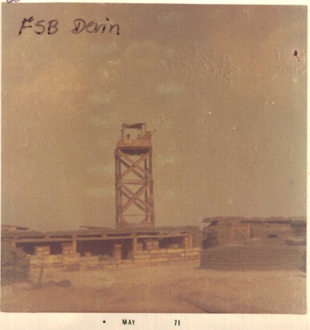 Tower at FSB Devin